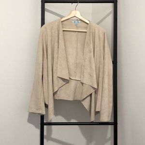 She + Sky Suede Jacket